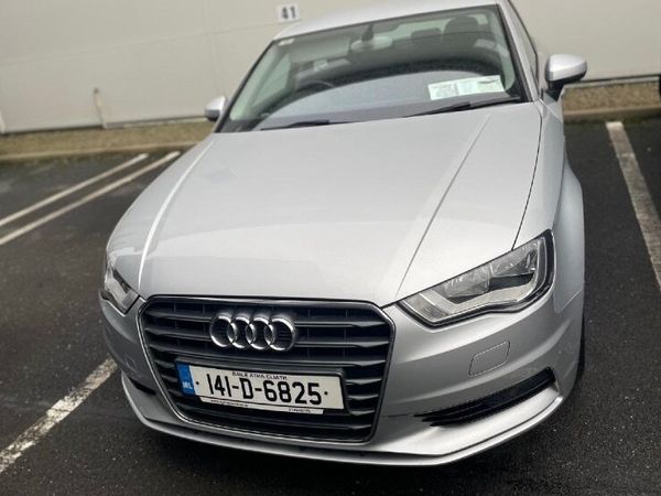 Audi A3 Saloon, Diesel, 2014, Silver