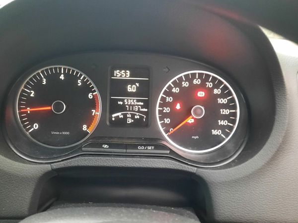 Volkswagen Polo Hatchback, Petrol, 2010, Red