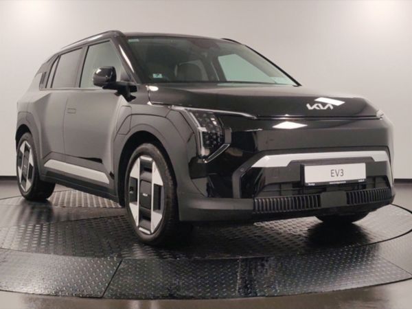 Kia EV3 Estate, Electric, 2025, Black