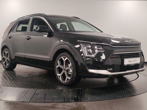 Kia Niro Hatchback, Petrol Hybrid, 2025, Black