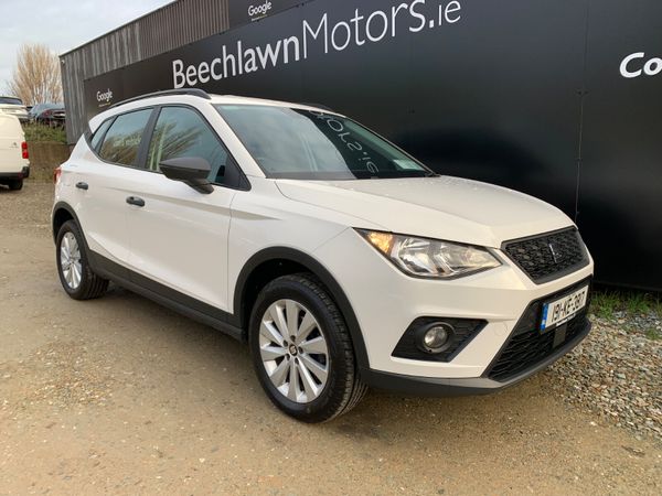 SEAT Arona SUV, Petrol, 2019, White