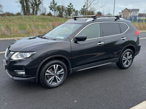 Nissan X-Trail SUV, Diesel, 2019, Black
