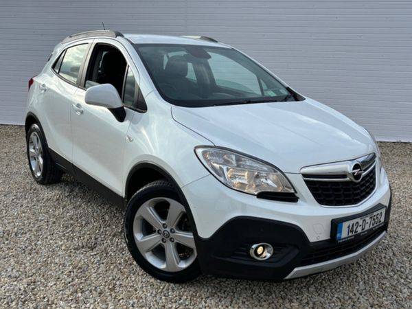 Opel Mokka Hatchback, Diesel, 2014, White