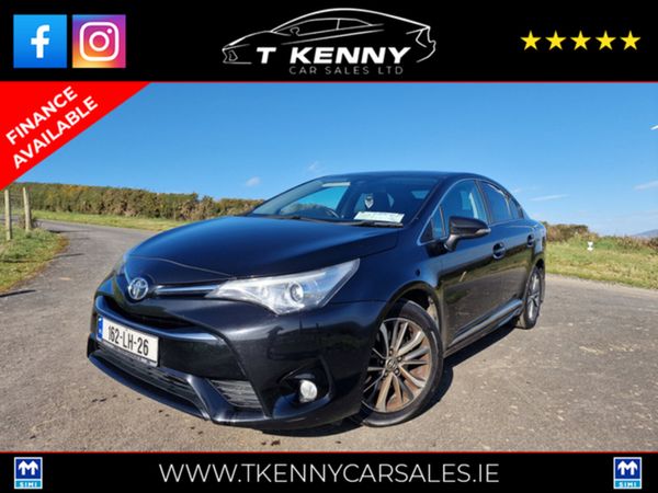 Toyota Avensis Saloon, Diesel, 2016, Black