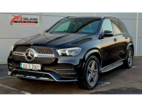 Mercedes-Benz GLE MPV, Diesel Hybrid, 2022, Black