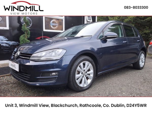 Volkswagen Golf Hatchback, Petrol, 2016, Blue