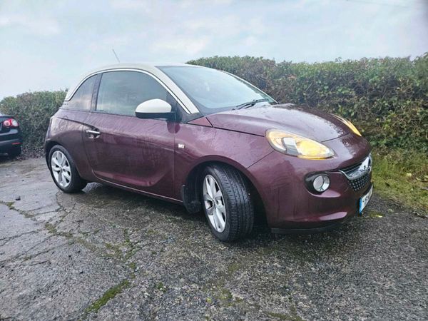 Opel Adam Hatchback, Petrol, 2015, Red