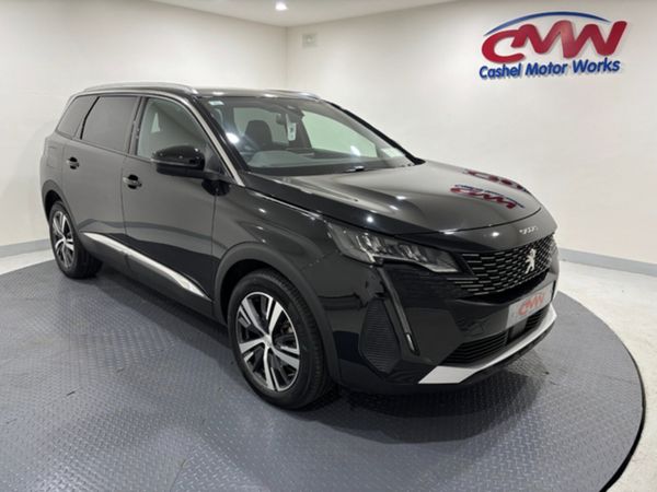 Peugeot 5008 SUV, Diesel, 2024, Black