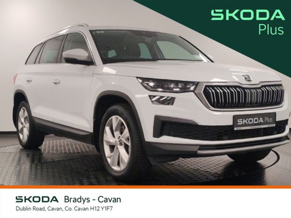 Skoda Kodiaq Estate, Diesel, 2022, White