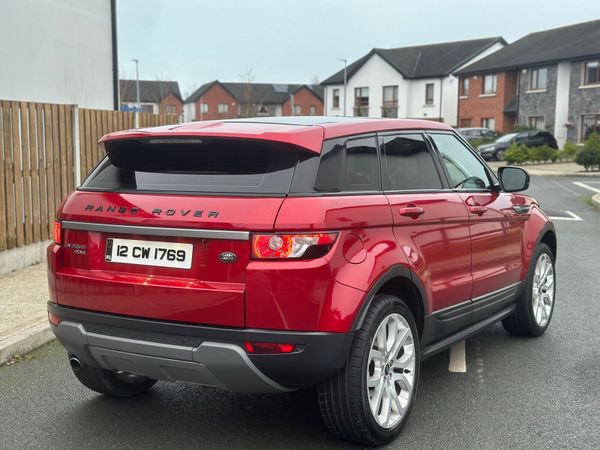 Land Rover Range Rover Evoque SUV, Diesel, 2012, Red