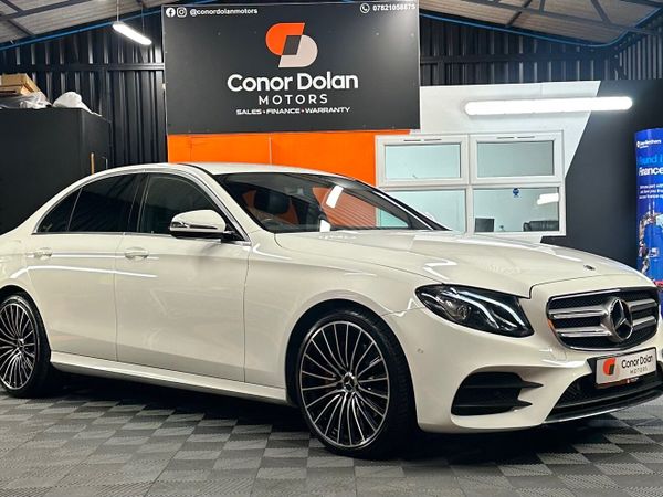 Mercedes-Benz E-Class Saloon, Diesel, 2019, White