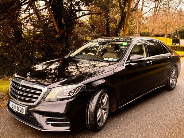 Mercedes-Benz S-Class Saloon, Diesel, 2019, Black