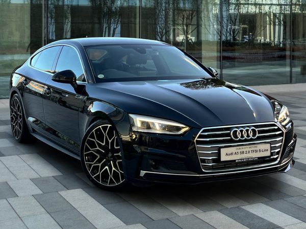 Audi A5 Coupe, Petrol, 2019, Black