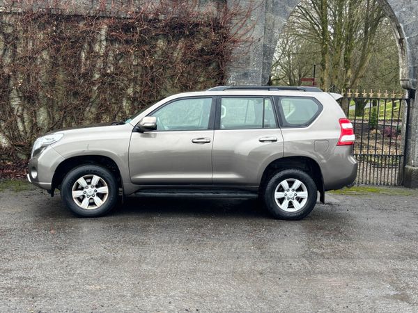 Toyota Land Cruiser SUV, Diesel, 2017, Brown