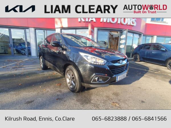 Hyundai ix35 SUV, Diesel, 2015, Black