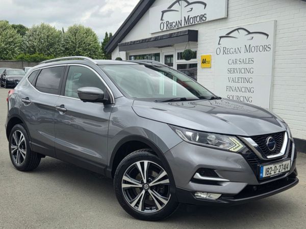 Nissan Qashqai MPV, Petrol, 2018, Grey