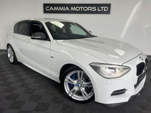 BMW 1-Series Hatchback, Petrol, 2014, White