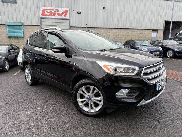 Ford Kuga SUV, Diesel, 2017, Black