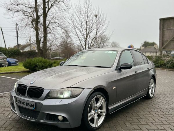 BMW 3-Series Saloon, Diesel, 2009, Grey