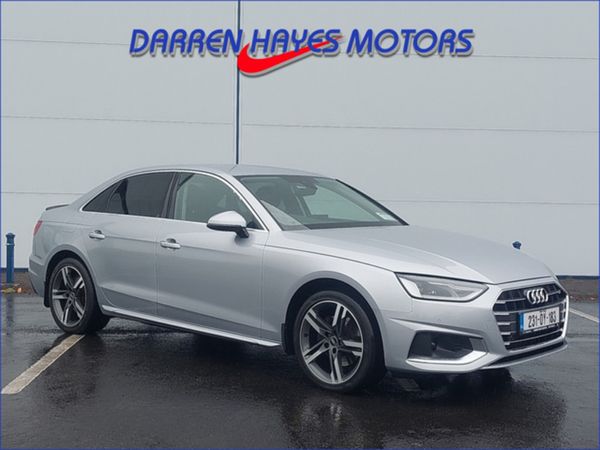 Audi A4 Saloon, Diesel, 2023, Grey