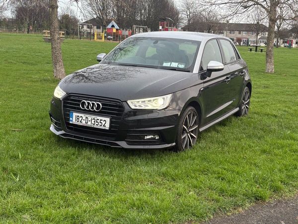 Audi A1 Hatchback, Petrol, 2018, Black