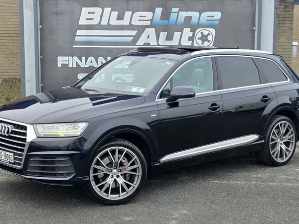 Audi Q7 SUV, Diesel, 2015, Blue