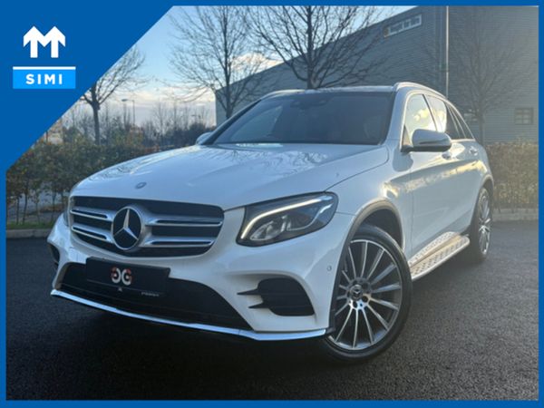 Mercedes-Benz GLC Estate, Diesel, 2017, White