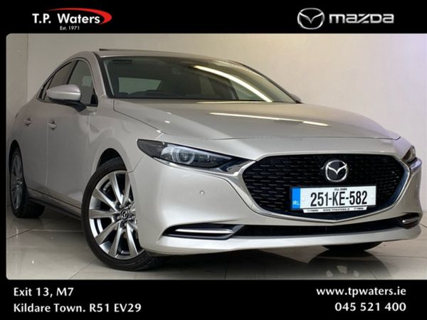 Mazda Mazda3 Saloon, Petrol, 2025, Grey