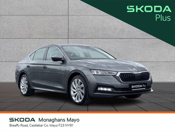 Skoda Octavia Saloon, Petrol, 2022, Grey