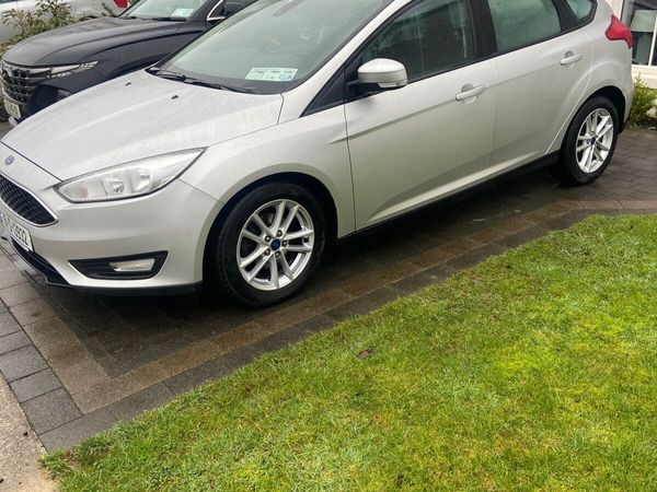 Ford Focus Hatchback, Diesel, 2016, Silver