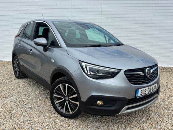 Vauxhall Crossland X Hatchback, Diesel, 2020, Grey