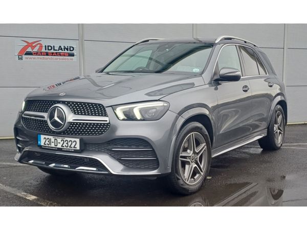 Mercedes-Benz GLE Estate, Diesel Hybrid, 2023, Grey