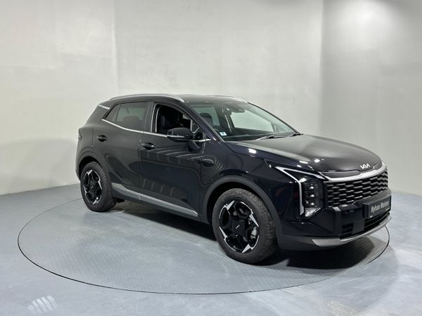 Kia Sportage SUV, Petrol Hybrid, 2026, Black