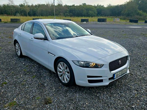 Jaguar XE Saloon, Diesel, 2016, White