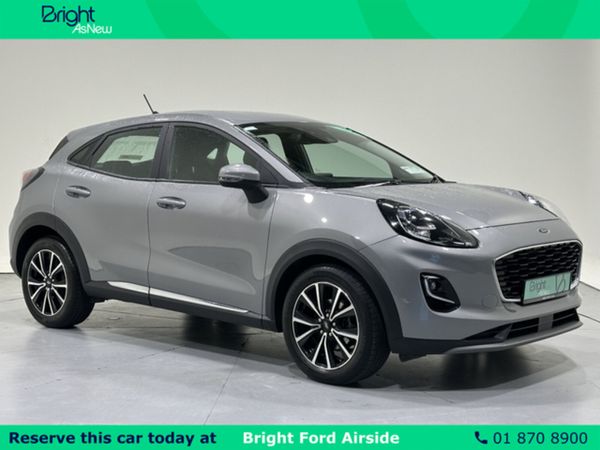 Ford Puma MPV, Petrol Hybrid, 2024, Grey