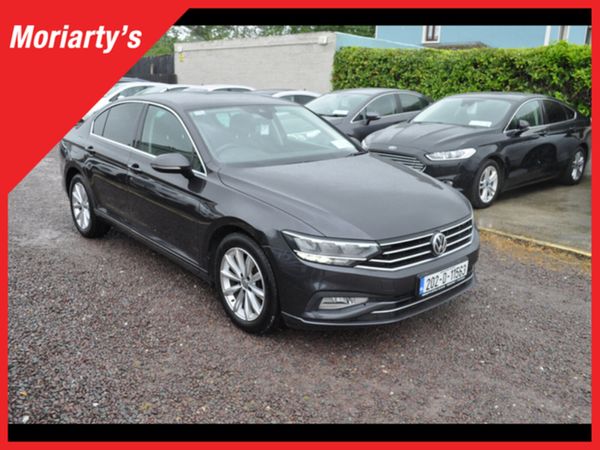 Volkswagen Passat Saloon, Diesel, 2020, Grey
