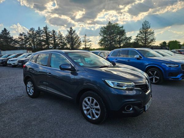 Renault Kadjar SUV, Diesel, 2018, Grey
