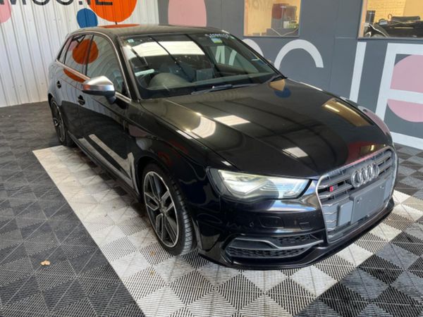 Audi S3 Hatchback, Petrol, 2015, Black