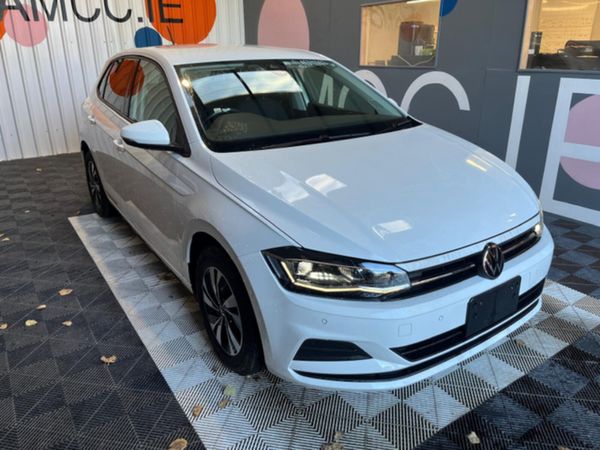 Volkswagen Polo Hatchback, Petrol, 2022, White