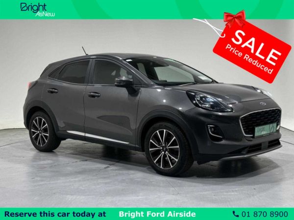 Ford Puma MPV, Petrol Hybrid, 2024, Grey