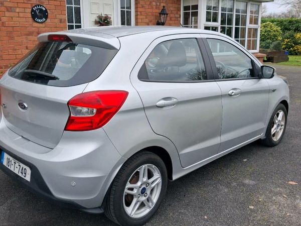 Ford KA Hatchback, Petrol, 2018, Grey