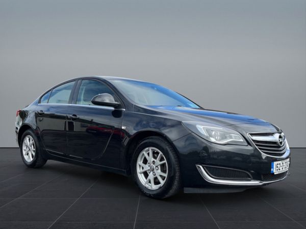 Opel Insignia Saloon, Diesel, 2015, Black