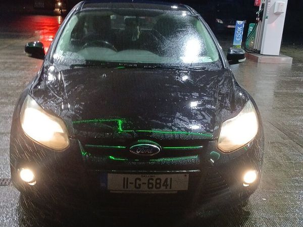 Ford Focus Hatchback, Diesel, 2011, Black