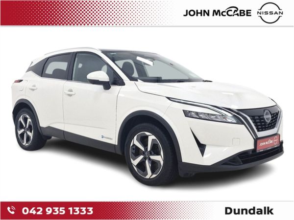 Nissan Qashqai MPV, Petrol Hybrid, 2023, White