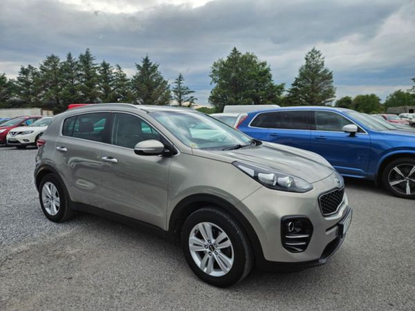 Kia Sportage MPV, Diesel, 2017, Grey