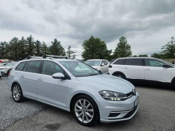 Volkswagen Golf Estate, Diesel, 2017, White