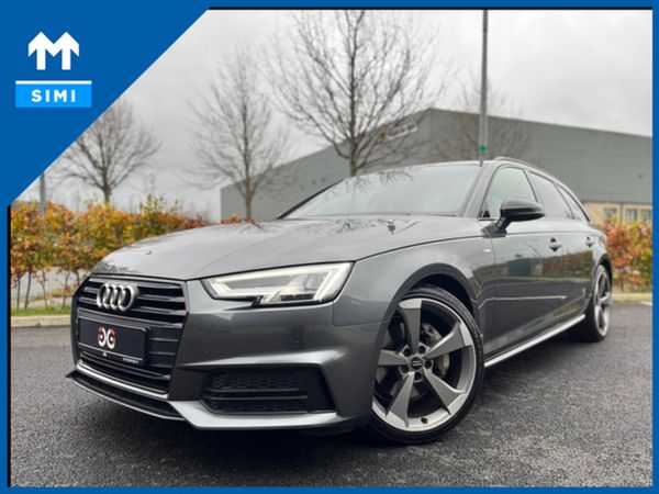 Audi A4 Estate, Diesel, 2018, Grey