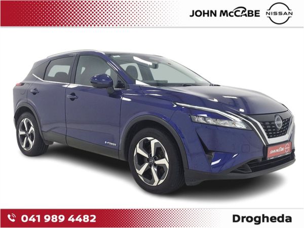 Nissan Qashqai MPV, Petrol Hybrid, 2023, Blue
