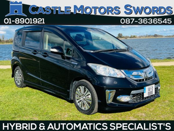 Honda Freed MPV, Petrol Hybrid, 2014, Black