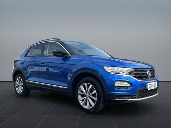 Volkswagen T-Roc Hatchback, Diesel, 2020, Blue